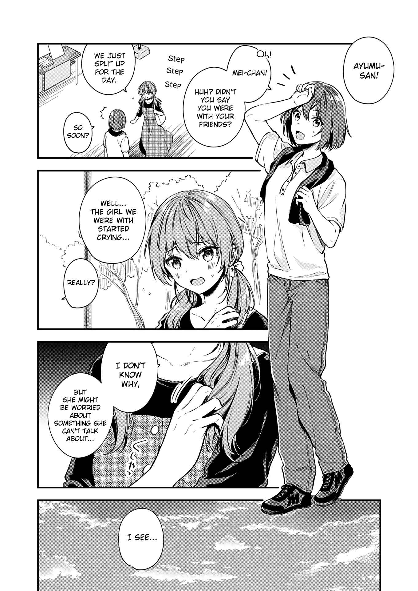 Love Me for Who I Am Chapter 16 - Page 5