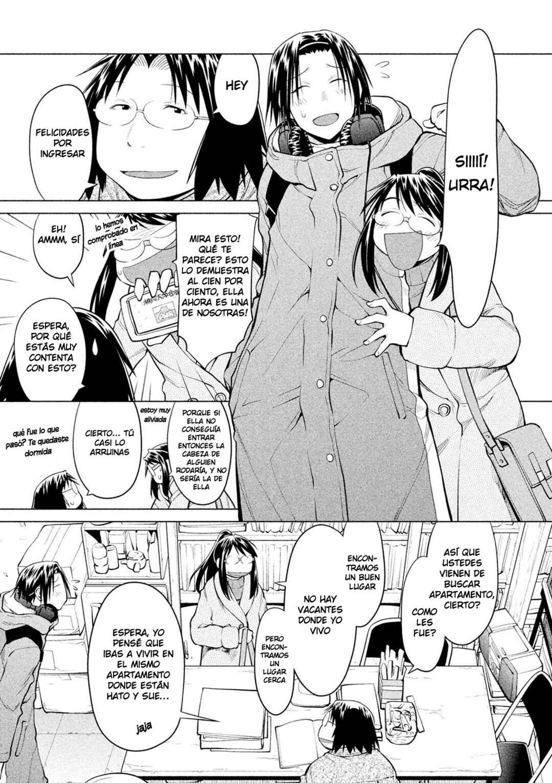 Genshiken Nidaime - The Society for the Study of Modern Visual Culture II Chapter 124 - Page 1