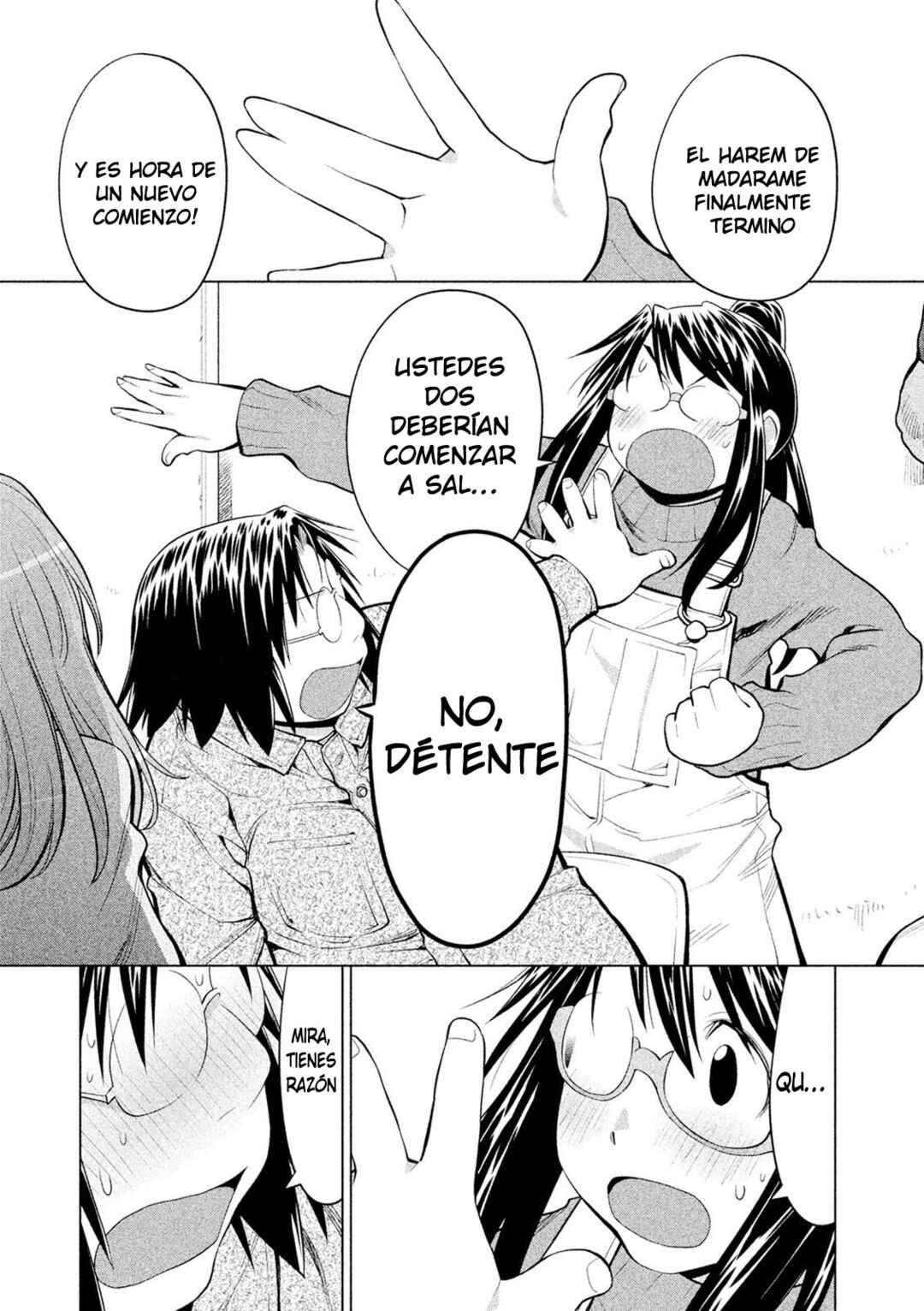 Genshiken Nidaime - The Society for the Study of Modern Visual Culture II Chapter 124 - Page 21