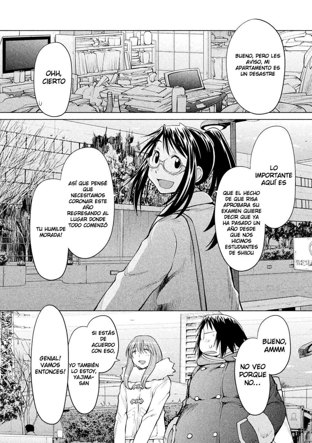 Genshiken Nidaime - The Society for the Study of Modern Visual Culture II Chapter 124 - Page 4