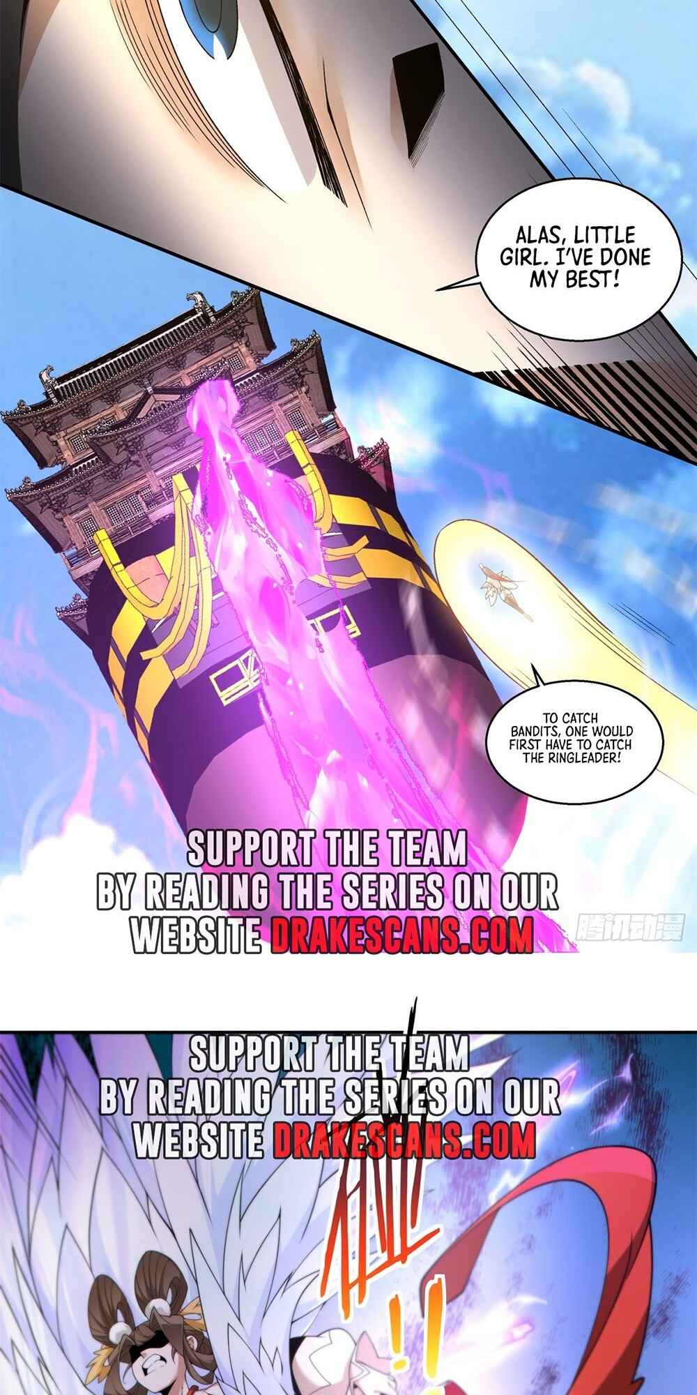 My Disciples Are All Big Villains Chapter 185 - Page 10