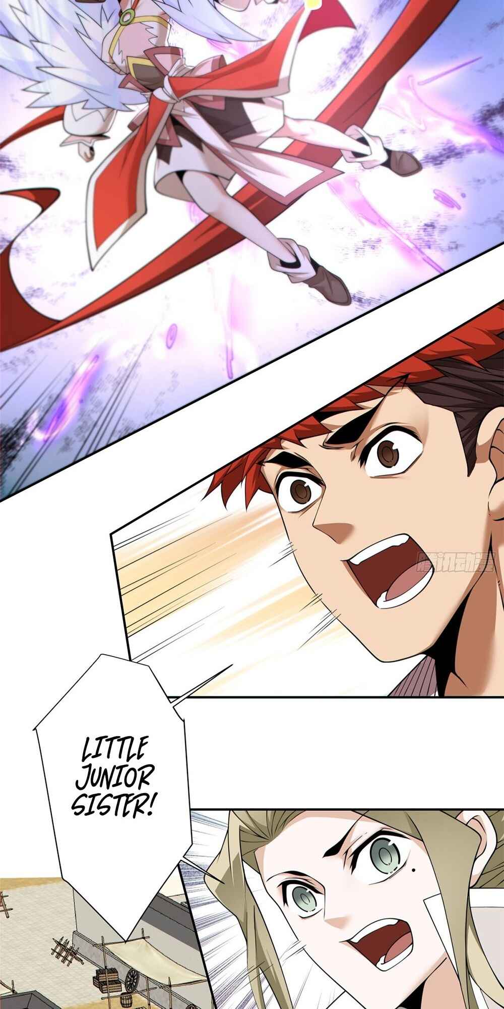 My Disciples Are All Big Villains Chapter 185 - Page 11