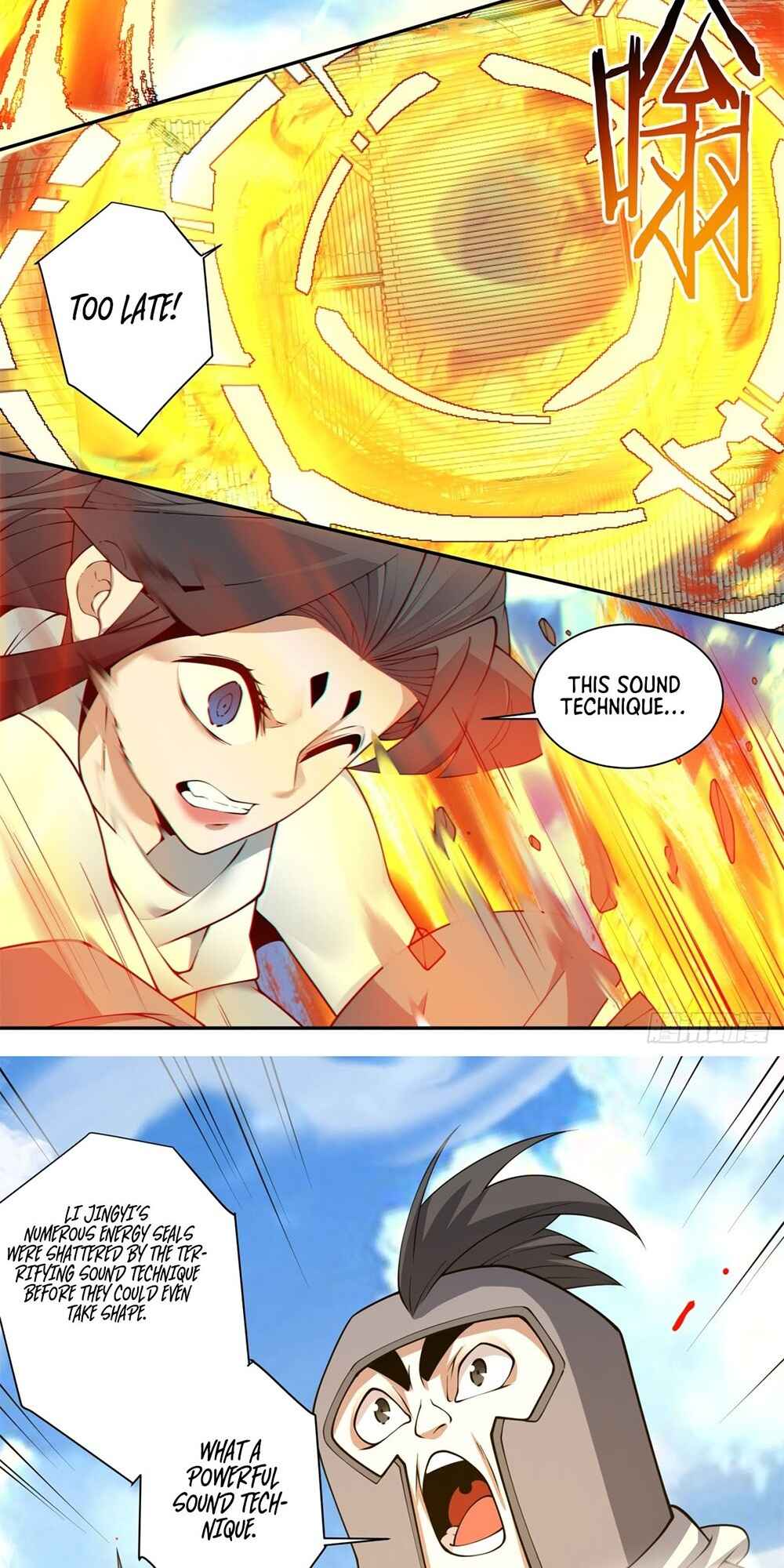 My Disciples Are All Big Villains Chapter 185 - Page 18