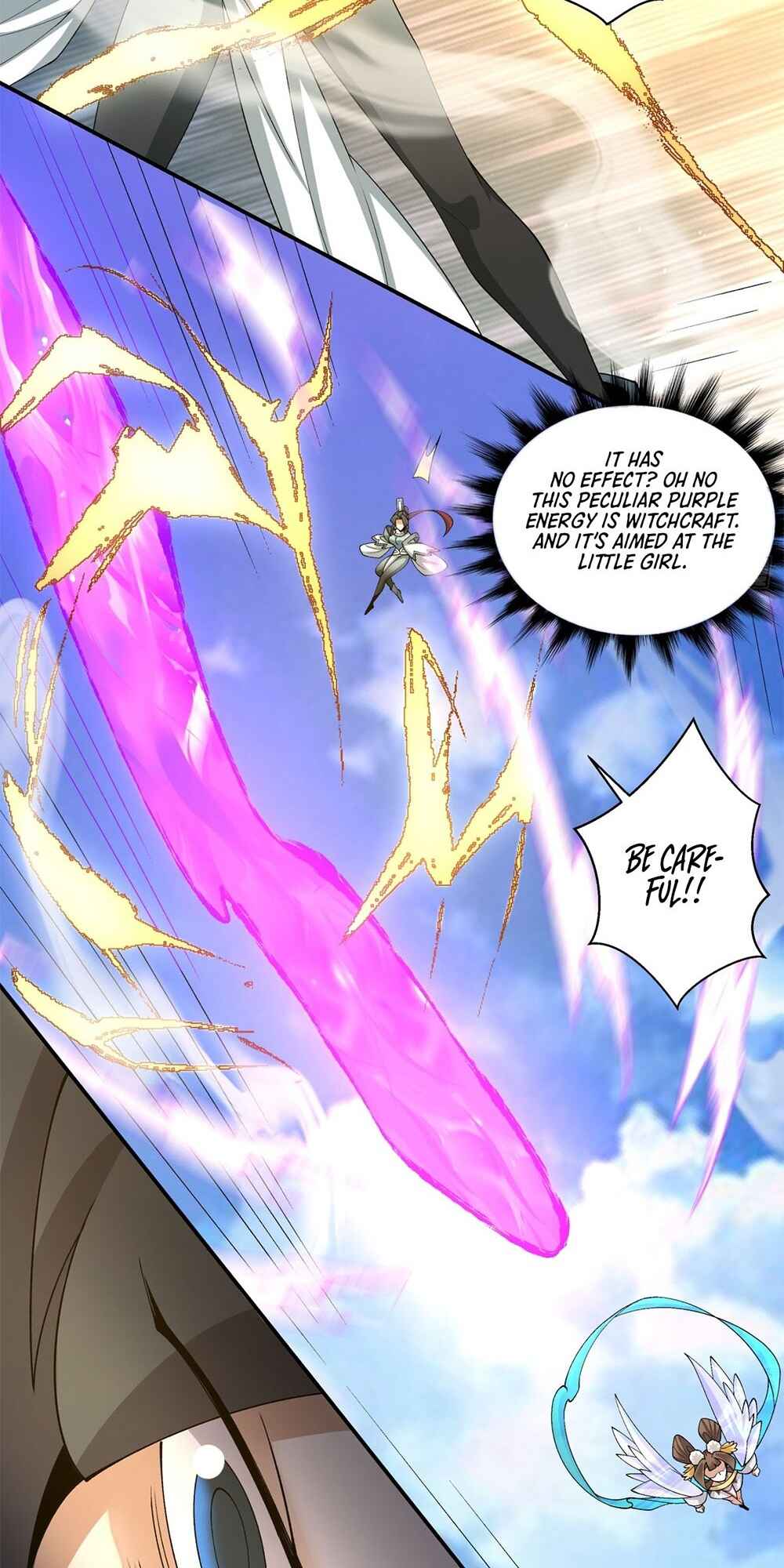 My Disciples Are All Big Villains Chapter 185 - Page 9