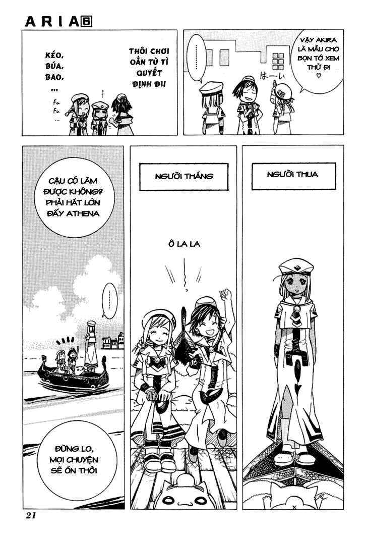 Aria Chapter 26 - Page 23