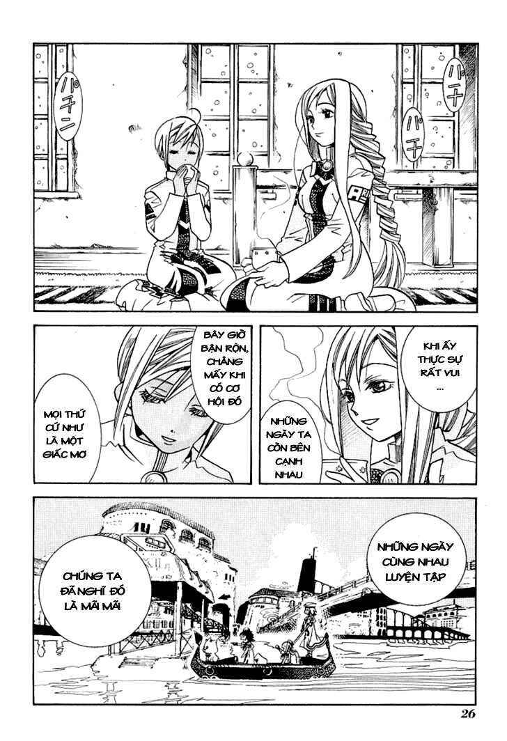 Aria Chapter 26 - Page 27