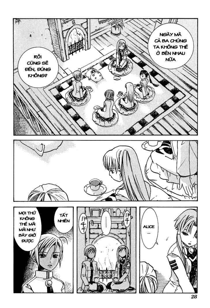 Aria Chapter 26 - Page 29