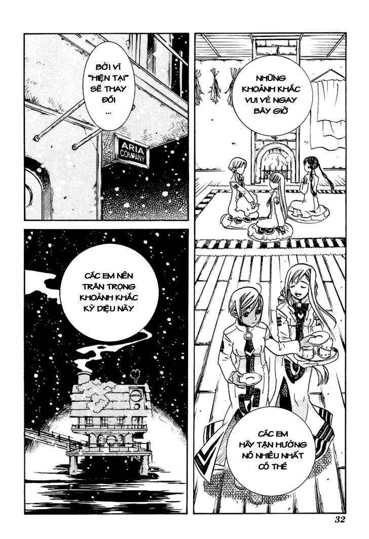 Aria Chapter 26 - Page 33