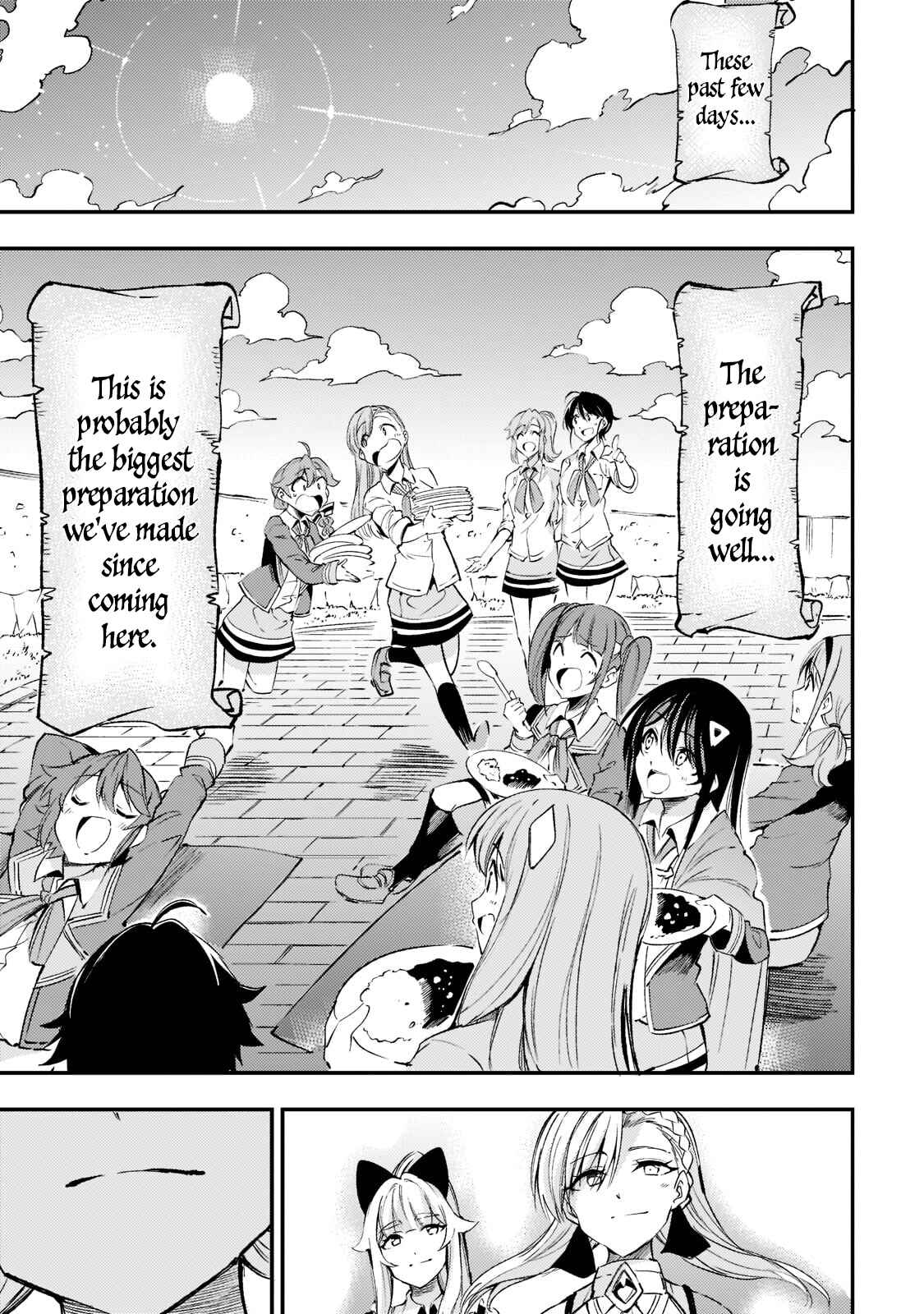 Hitoribocchi no Isekai Kouryaku Chapter 123 - Page 14