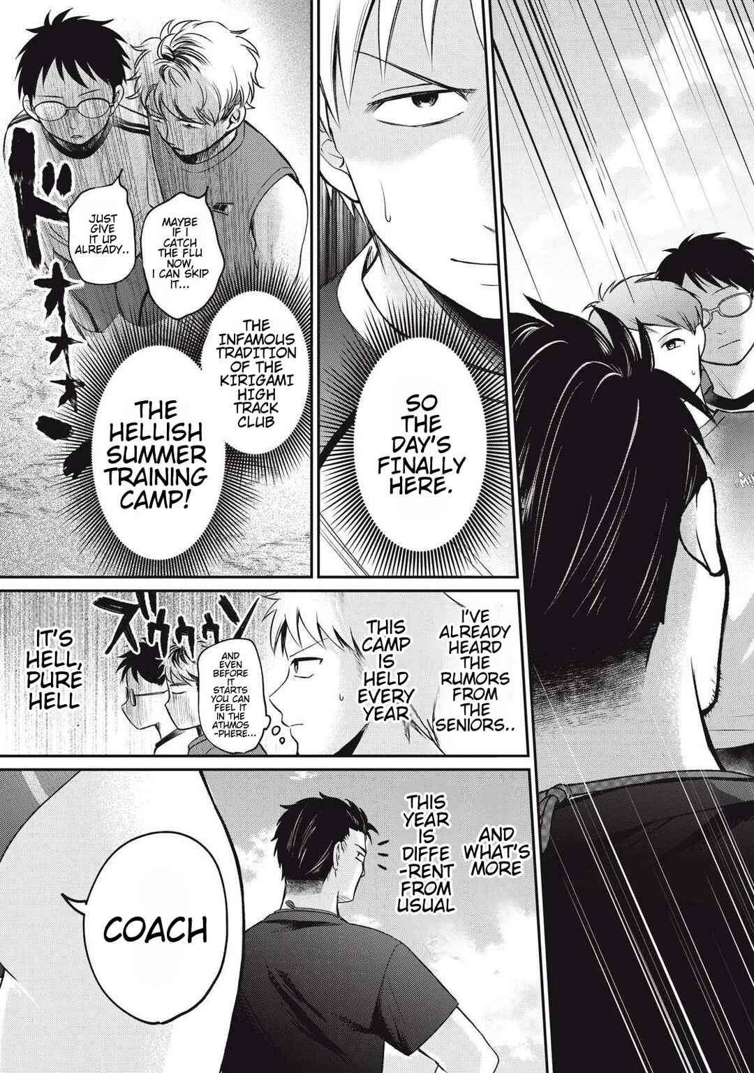 Tanaka to Mizuno wa Wakariaenai Chapter 4 - Page 3