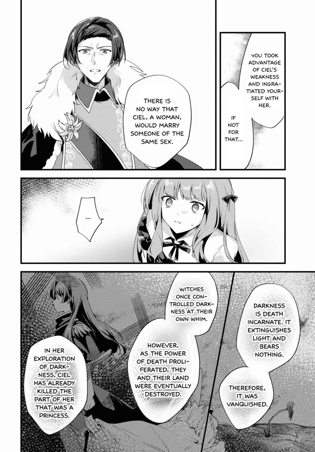 Kiraware Majo Reijou to Dansou Ouji no Kon'yaku Chapter 7 - Page 10