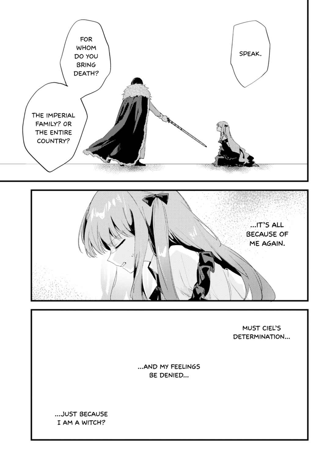 Kiraware Majo Reijou to Dansou Ouji no Kon'yaku Chapter 7 - Page 11