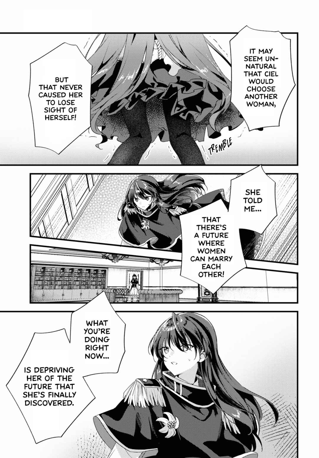 Kiraware Majo Reijou to Dansou Ouji no Kon'yaku Chapter 7 - Page 13
