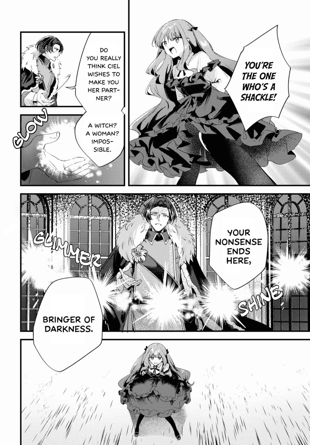 Kiraware Majo Reijou to Dansou Ouji no Kon'yaku Chapter 7 - Page 14