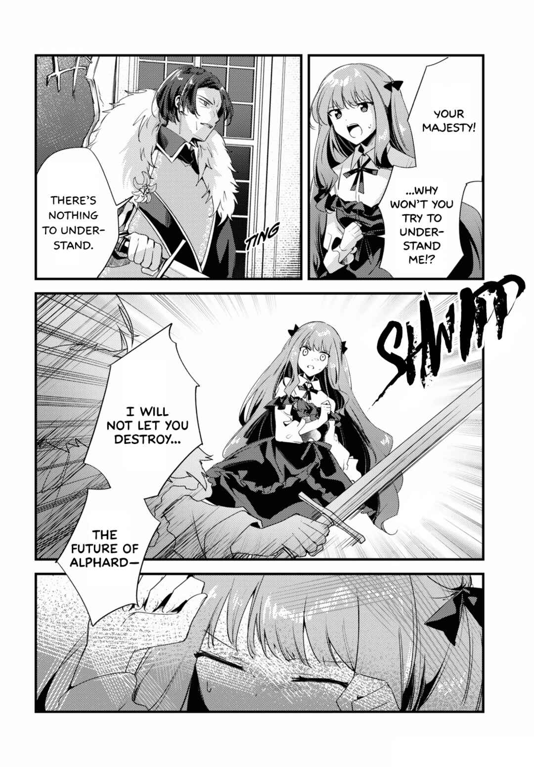 Kiraware Majo Reijou to Dansou Ouji no Kon'yaku Chapter 7 - Page 20