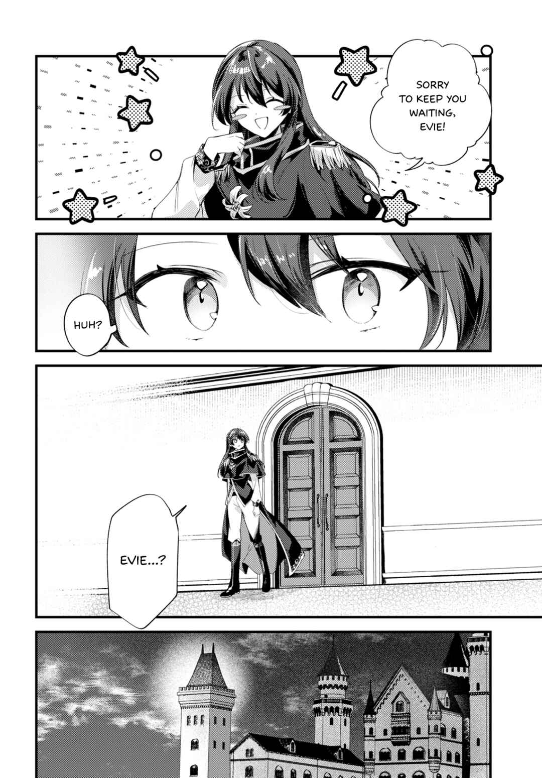 Kiraware Majo Reijou to Dansou Ouji no Kon'yaku Chapter 7 - Page 4