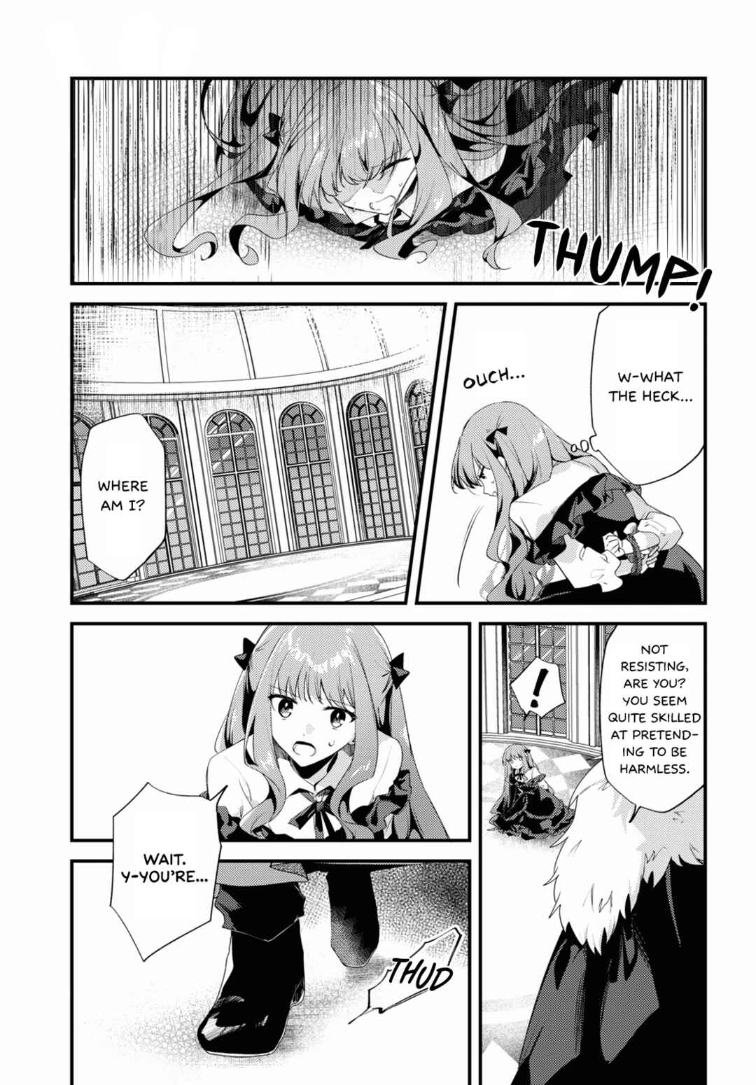 Kiraware Majo Reijou to Dansou Ouji no Kon'yaku Chapter 7 - Page 5