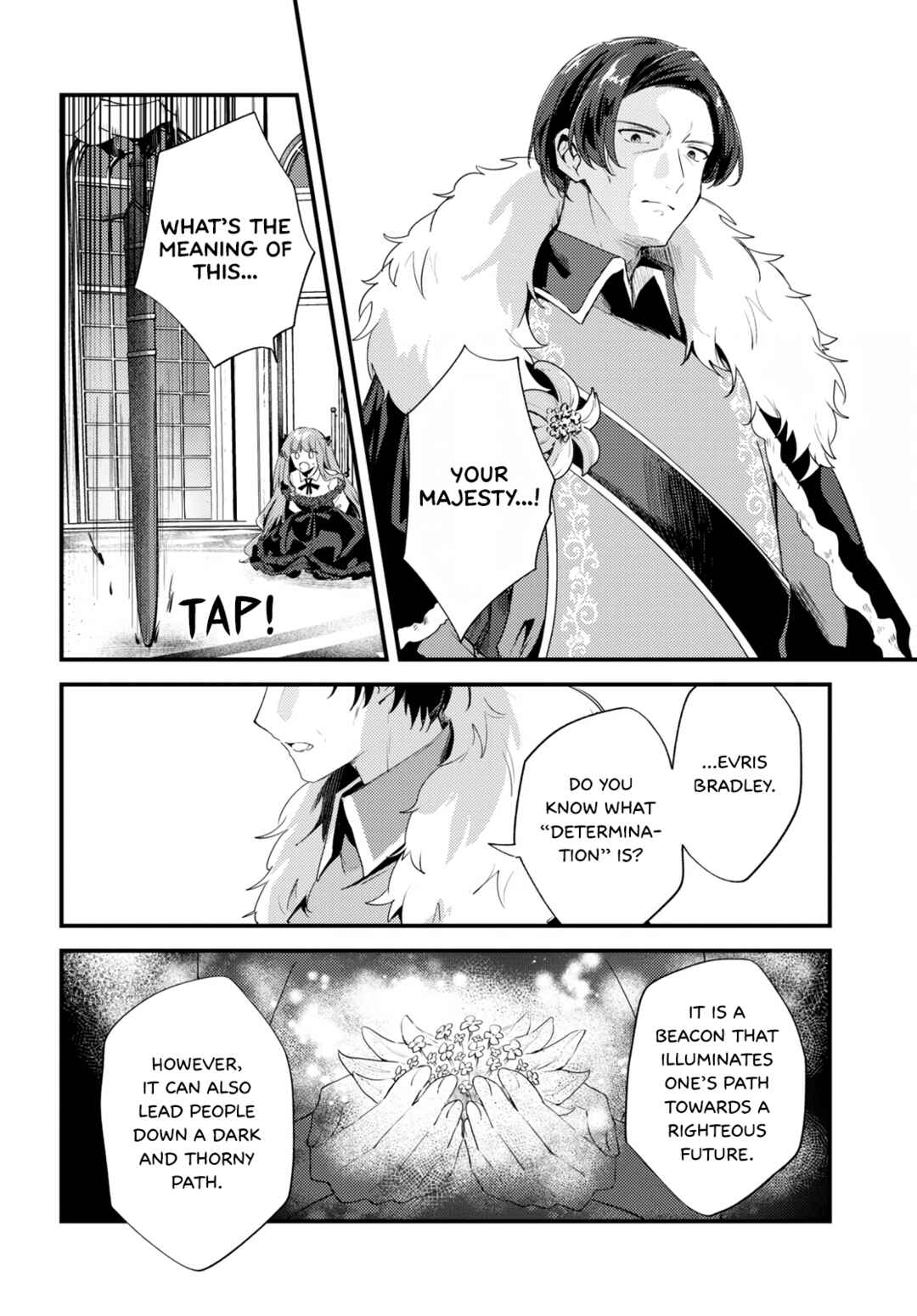 Kiraware Majo Reijou to Dansou Ouji no Kon'yaku Chapter 7 - Page 6