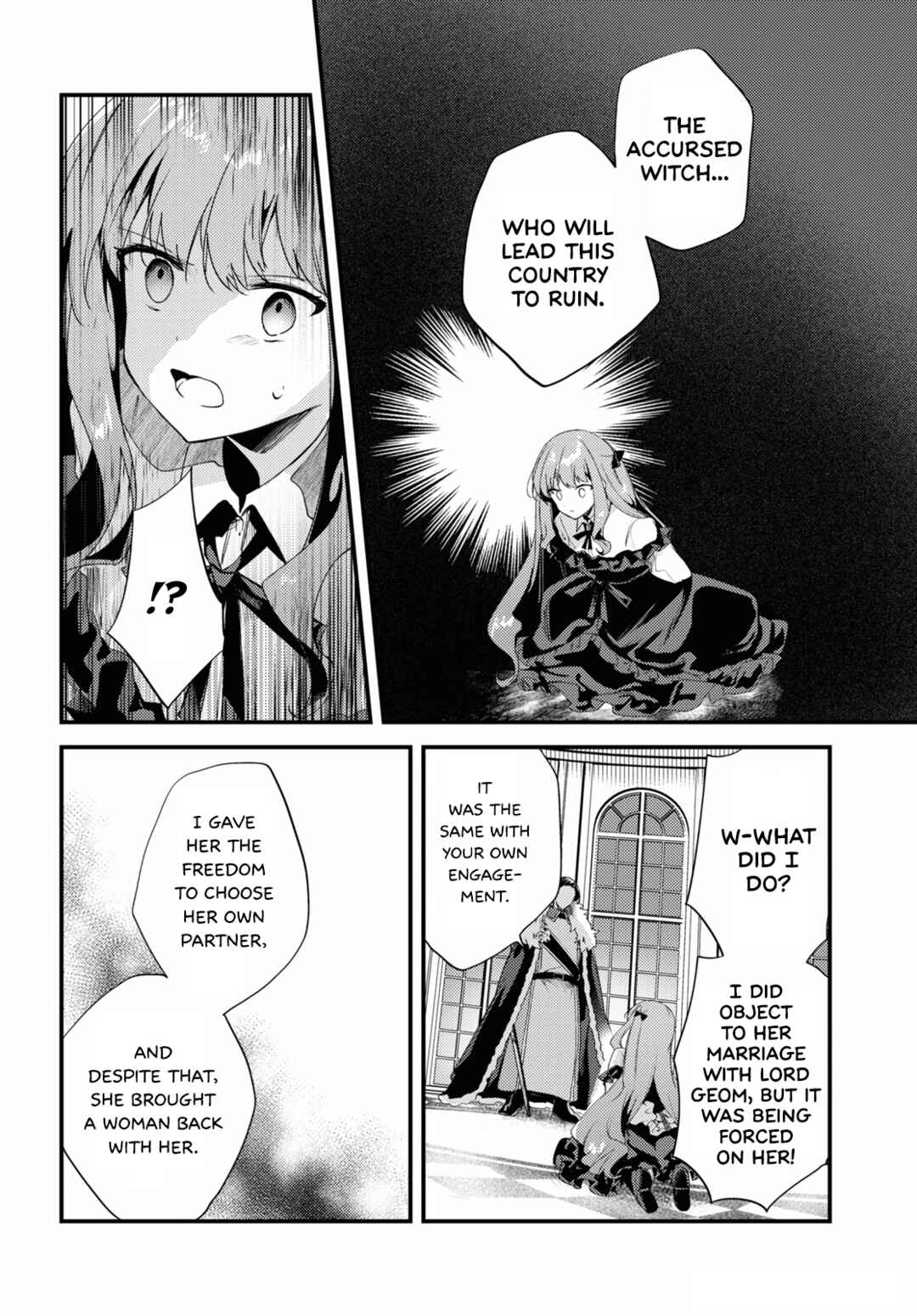 Kiraware Majo Reijou to Dansou Ouji no Kon'yaku Chapter 7 - Page 8