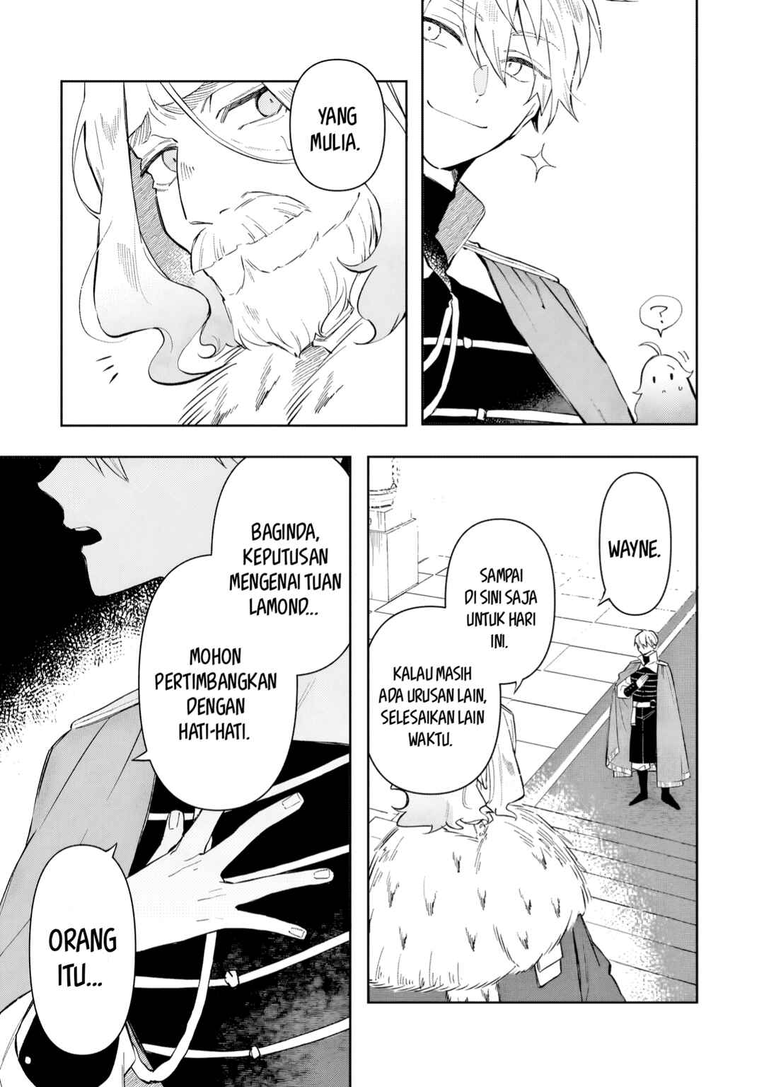 Akatsuki no Majo Lacey wa Jiyuu ni Ikitai: Maou Toubatsu o Oeta node, Nonbiri Omise o Hirakimasu Chapter 3 - Page 14