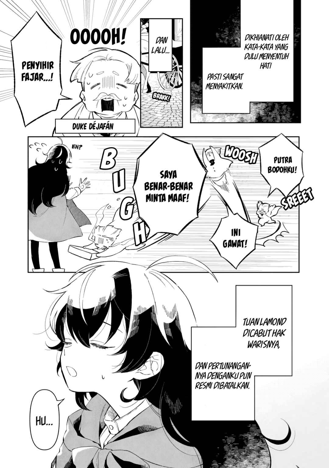 Akatsuki no Majo Lacey wa Jiyuu ni Ikitai: Maou Toubatsu o Oeta node, Nonbiri Omise o Hirakimasu Chapter 3 - Page 16