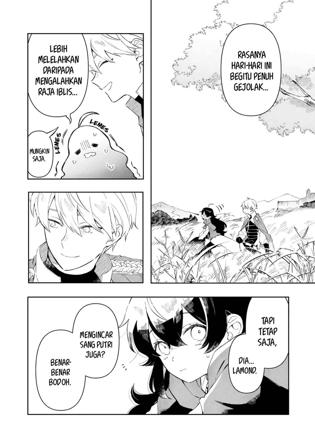 Akatsuki no Majo Lacey wa Jiyuu ni Ikitai: Maou Toubatsu o Oeta node, Nonbiri Omise o Hirakimasu Chapter 3 - Page 17