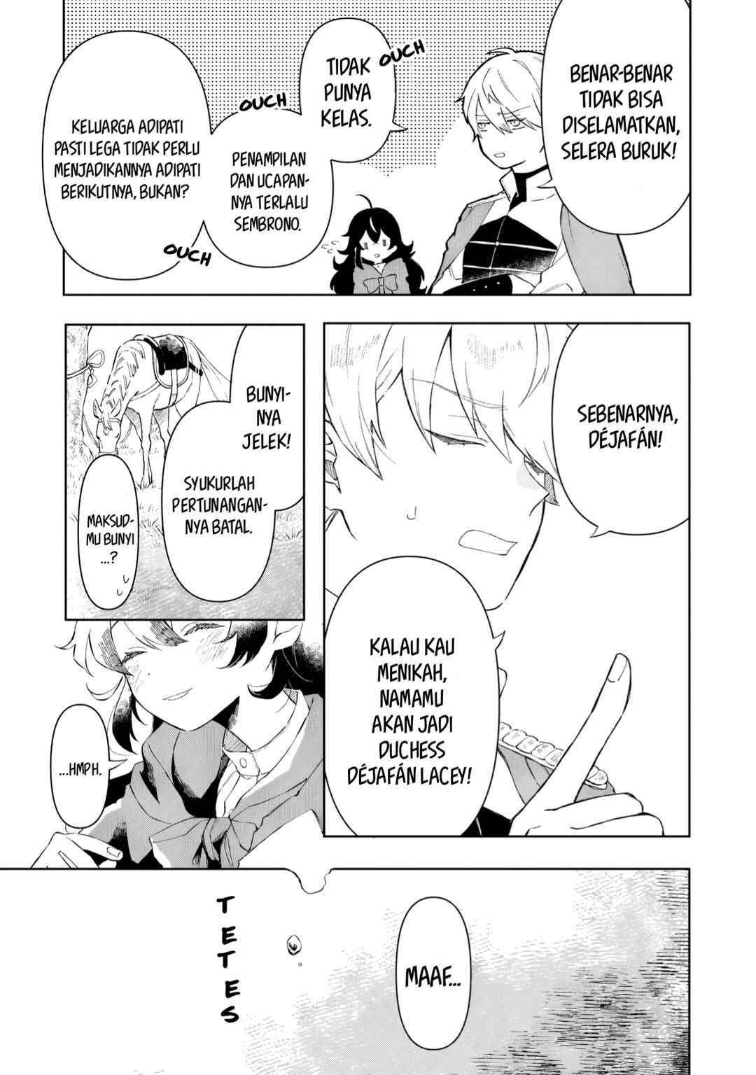 Akatsuki no Majo Lacey wa Jiyuu ni Ikitai: Maou Toubatsu o Oeta node, Nonbiri Omise o Hirakimasu Chapter 3 - Page 18