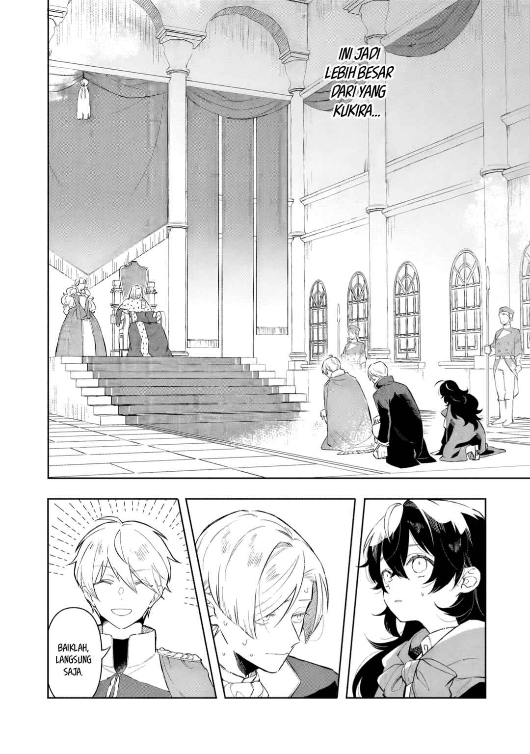 Akatsuki no Majo Lacey wa Jiyuu ni Ikitai: Maou Toubatsu o Oeta node, Nonbiri Omise o Hirakimasu Chapter 3 - Page 3