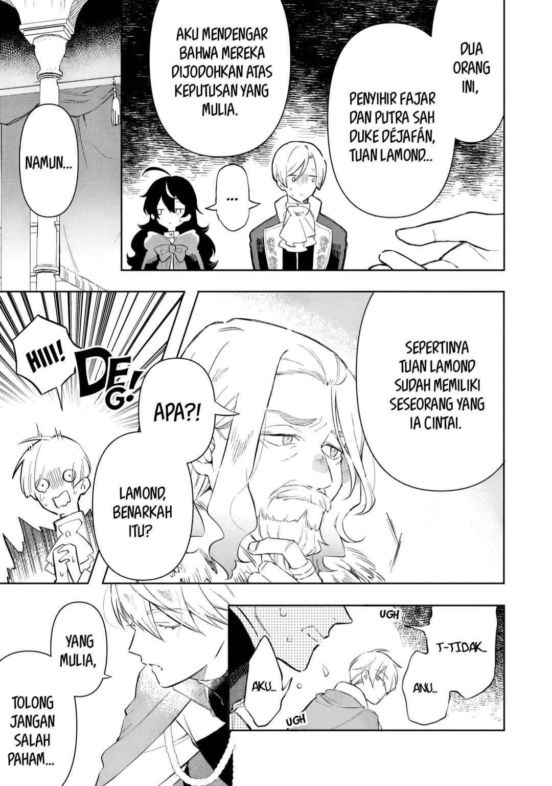 Akatsuki no Majo Lacey wa Jiyuu ni Ikitai: Maou Toubatsu o Oeta node, Nonbiri Omise o Hirakimasu Chapter 3 - Page 4