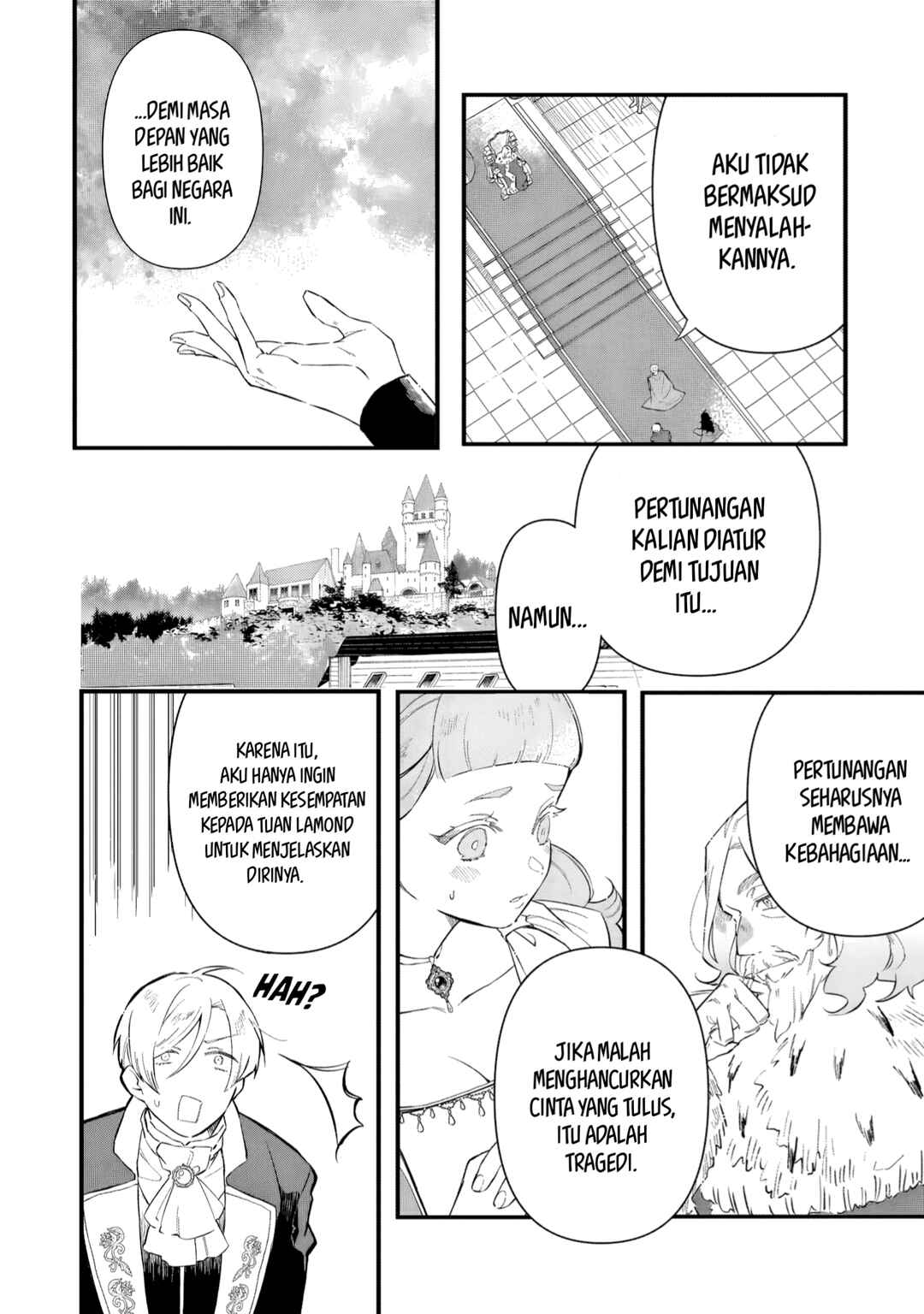 Akatsuki no Majo Lacey wa Jiyuu ni Ikitai: Maou Toubatsu o Oeta node, Nonbiri Omise o Hirakimasu Chapter 3 - Page 5