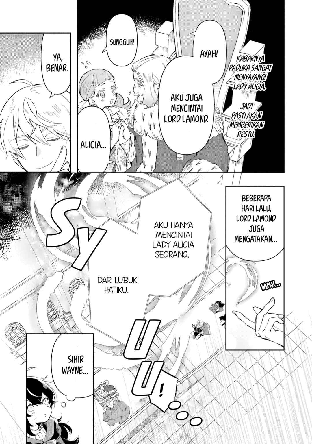 Akatsuki no Majo Lacey wa Jiyuu ni Ikitai: Maou Toubatsu o Oeta node, Nonbiri Omise o Hirakimasu Chapter 3 - Page 8