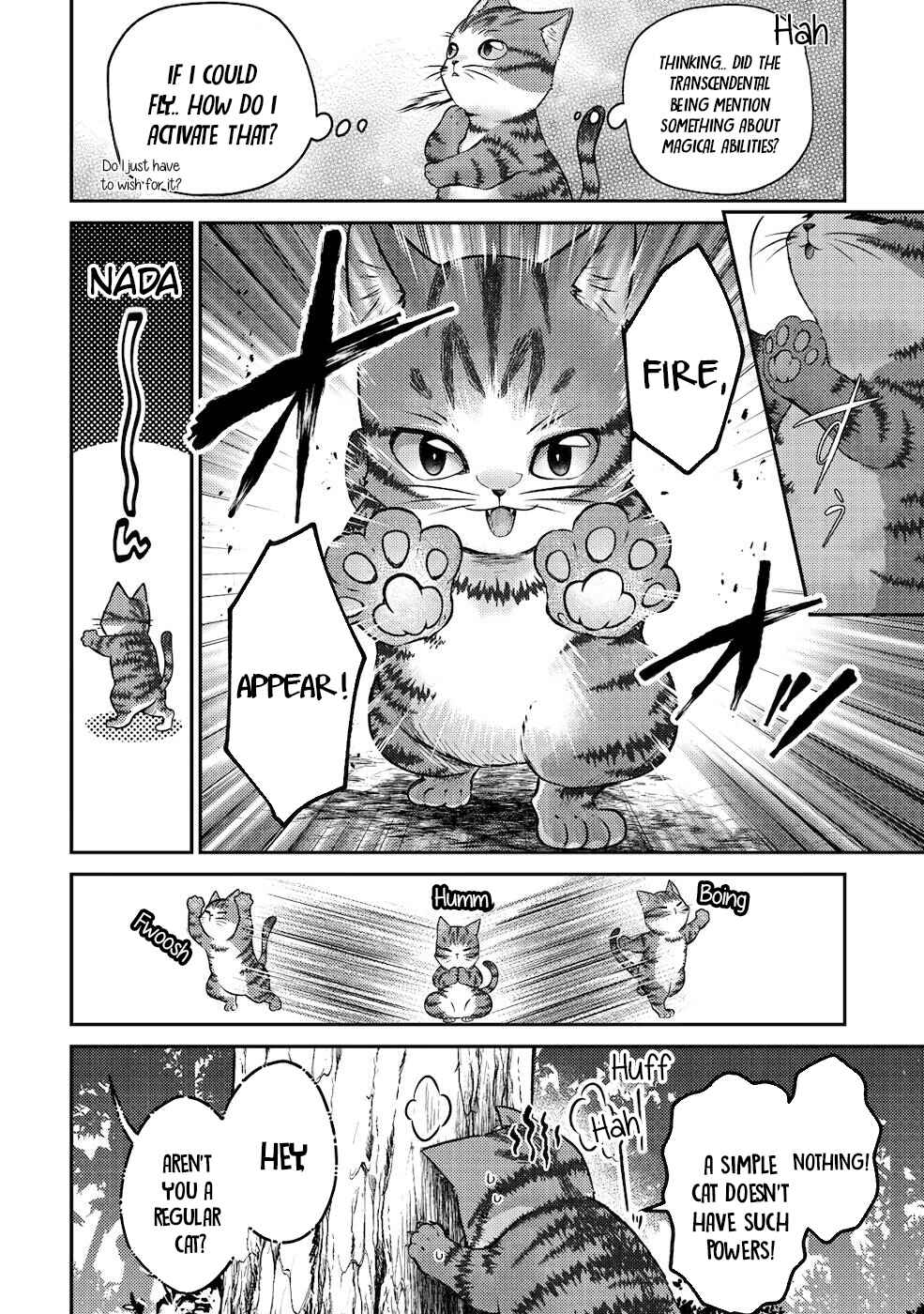 Wagahai wa Nekomadoushi de Aru: Kijitora Luke no Kaiteki Cheat Neko Seikatsu Chapter 1 - Page 20