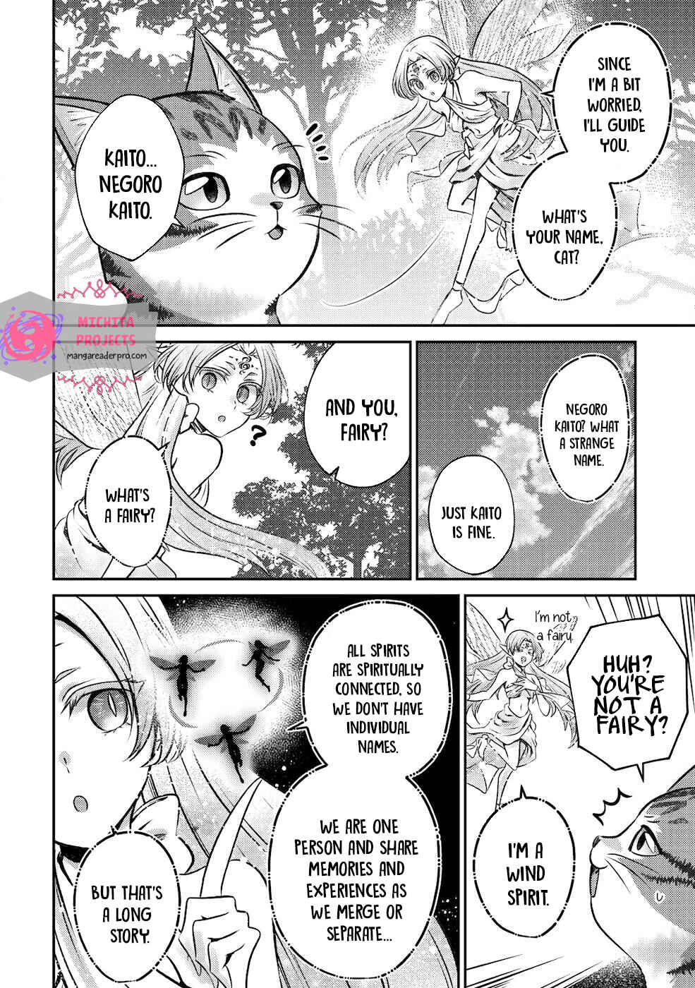 Wagahai wa Nekomadoushi de Aru: Kijitora Luke no Kaiteki Cheat Neko Seikatsu Chapter 1 - Page 26