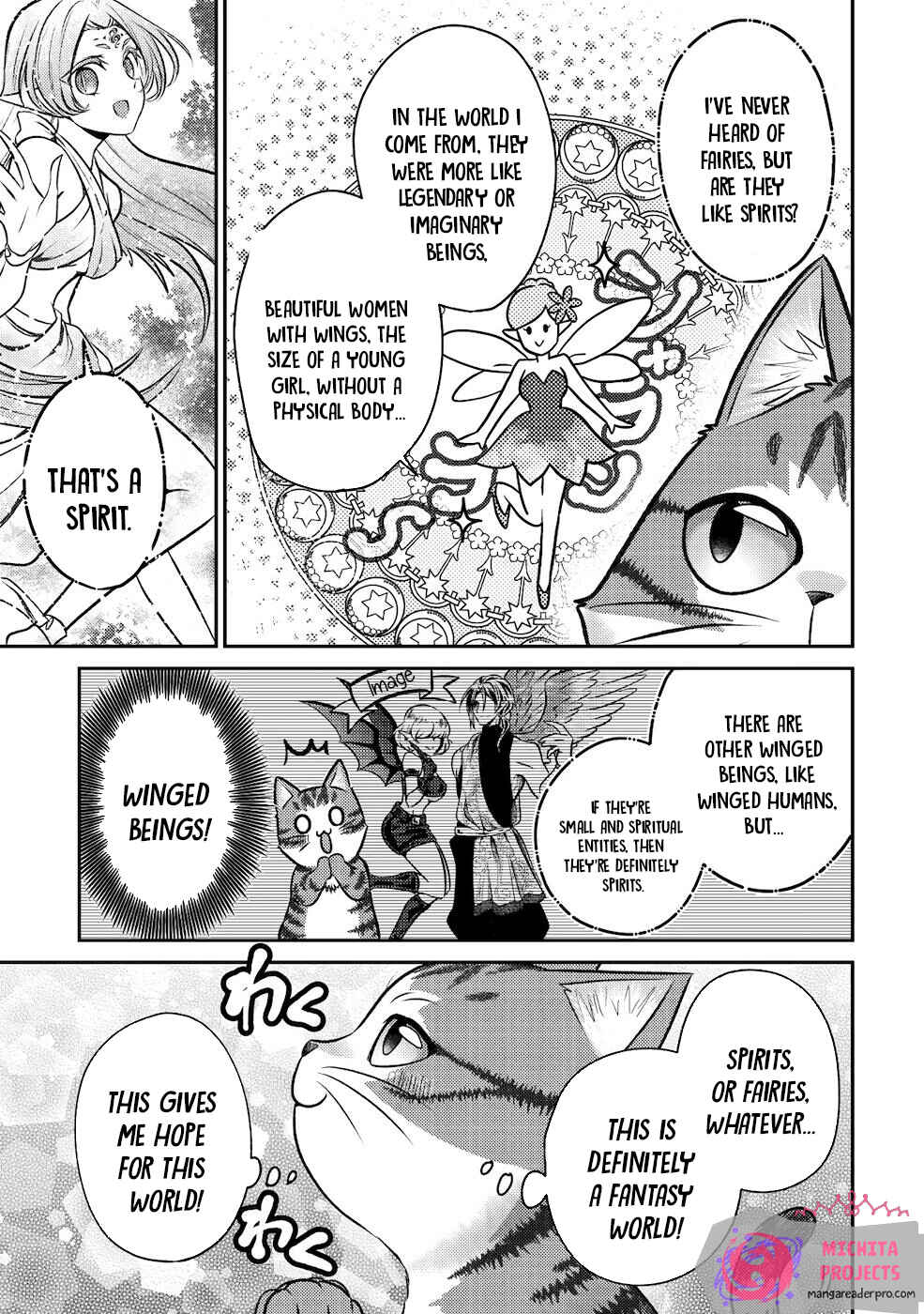 Wagahai wa Nekomadoushi de Aru: Kijitora Luke no Kaiteki Cheat Neko Seikatsu Chapter 1 - Page 27
