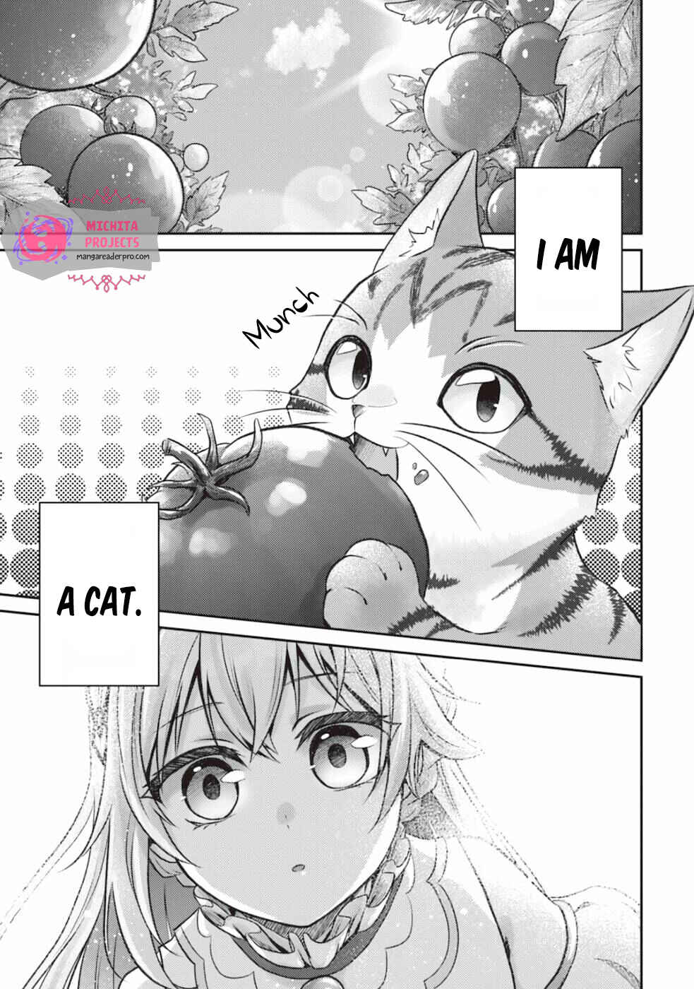 Wagahai wa Nekomadoushi de Aru: Kijitora Luke no Kaiteki Cheat Neko Seikatsu Chapter 1 - Page 6