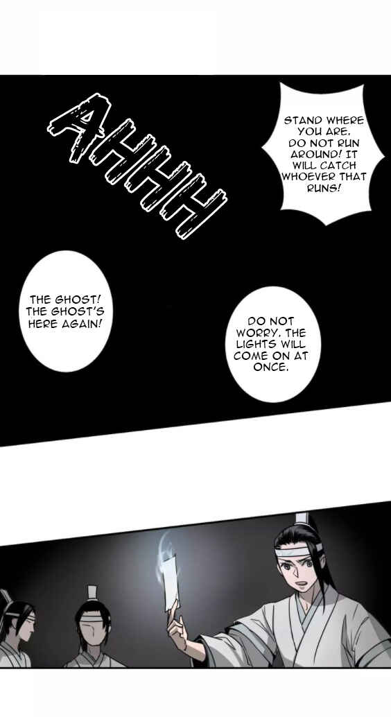 Módào Zǔshī Chapter 9 - Page 21