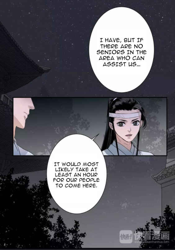 Módào Zǔshī Chapter 9 - Page 6