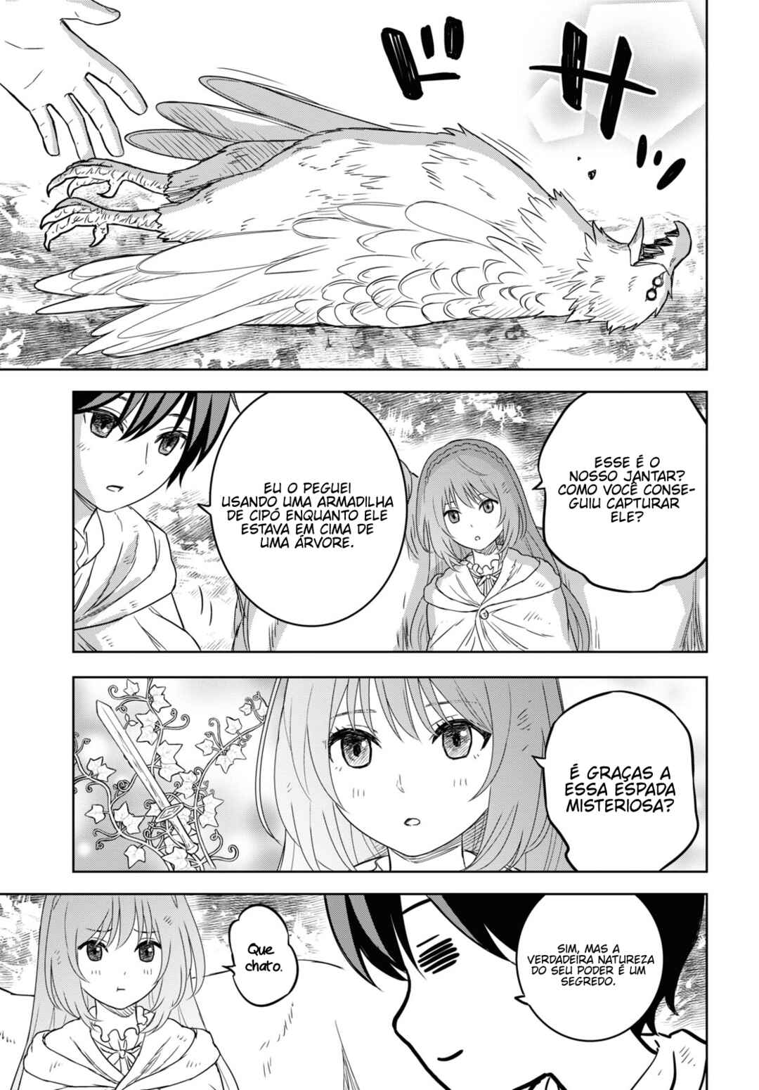 Monogatari no Kuromaku ni Tensei Shite Chapter 11 - Page 12