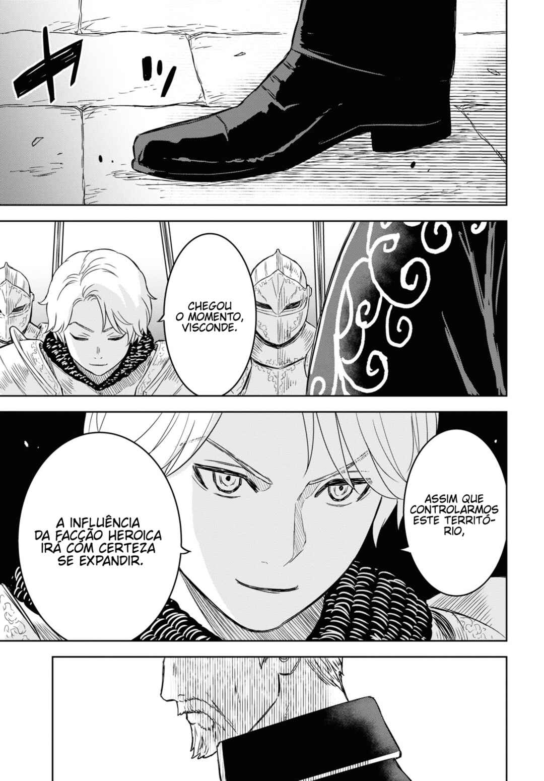 Monogatari no Kuromaku ni Tensei Shite Chapter 11 - Page 43