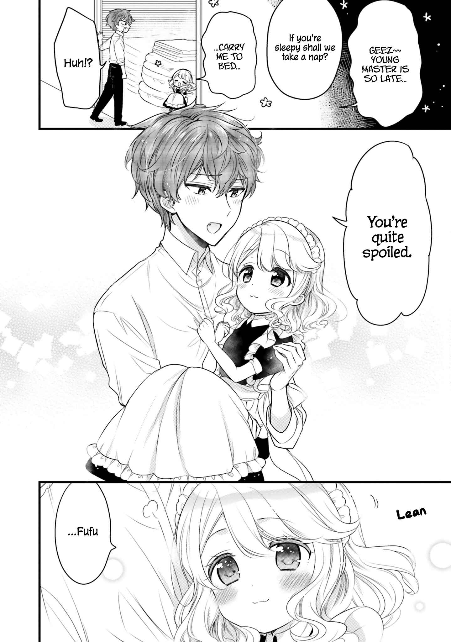 Tekito na Maid no Oneesan & Erasou de Ichizu na Botchan Chapter 12 - Page 10