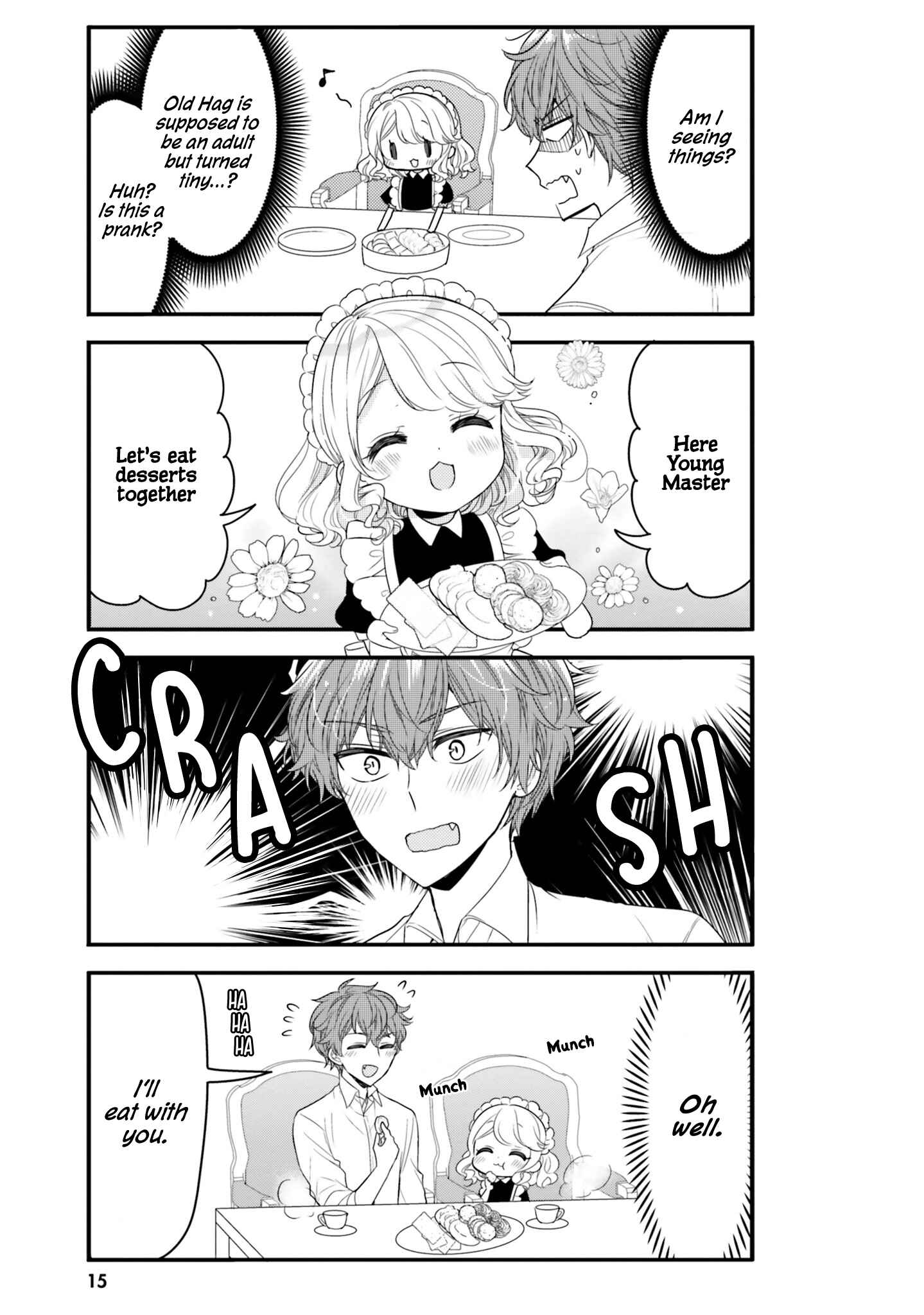 Tekito na Maid no Oneesan & Erasou de Ichizu na Botchan Chapter 12 - Page 3