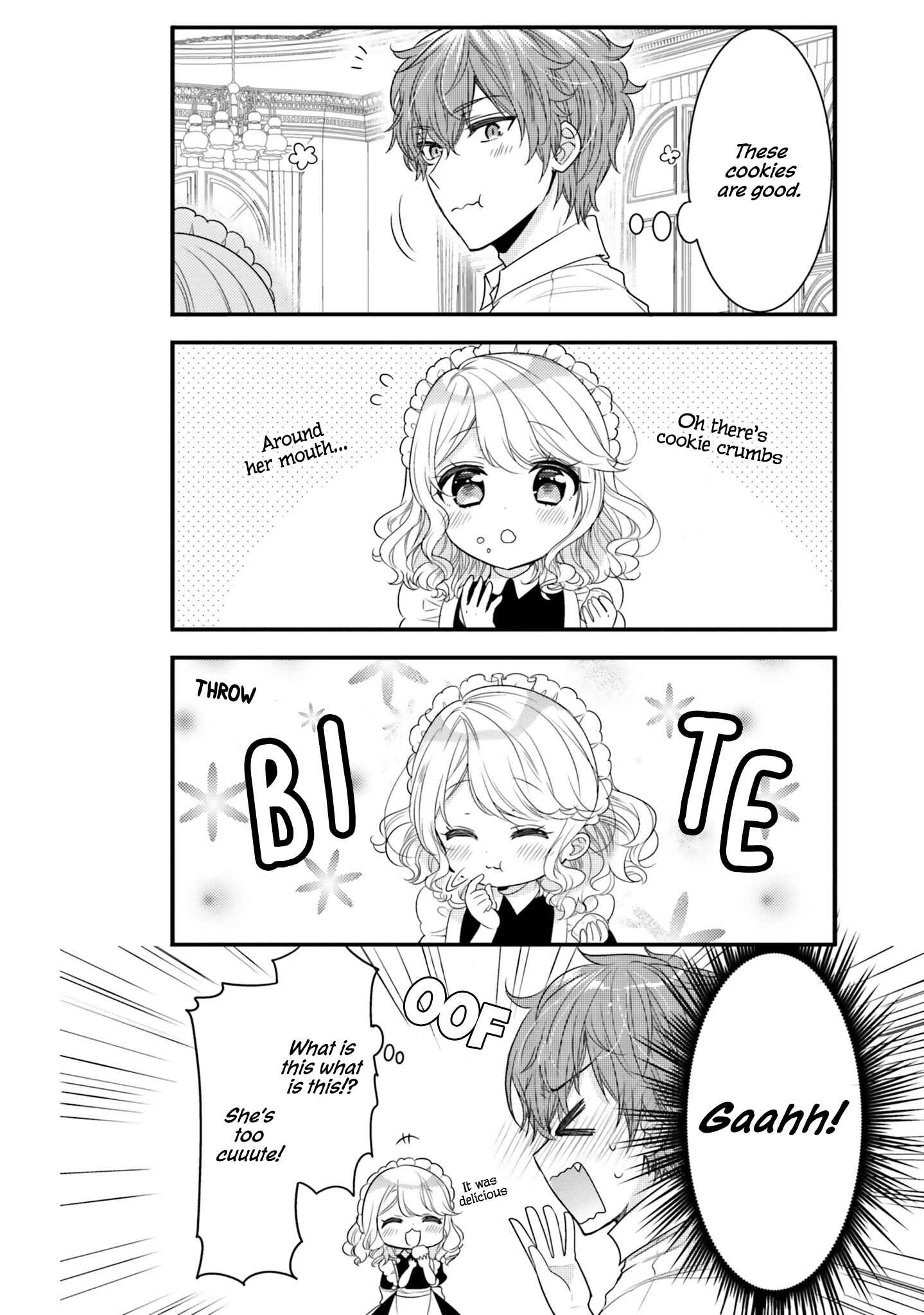 Tekito na Maid no Oneesan & Erasou de Ichizu na Botchan Chapter 12 - Page 4
