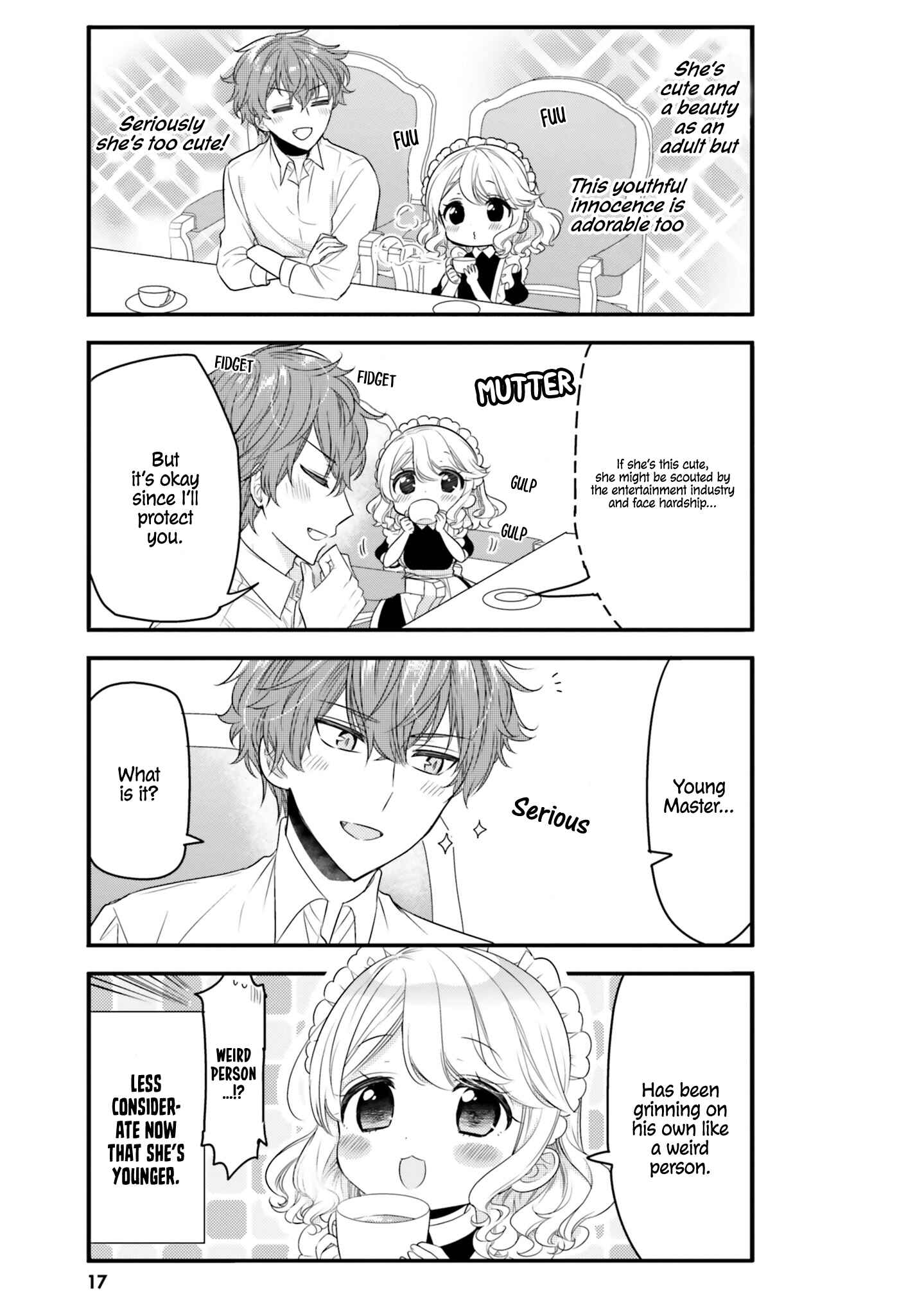 Tekito na Maid no Oneesan & Erasou de Ichizu na Botchan Chapter 12 - Page 5