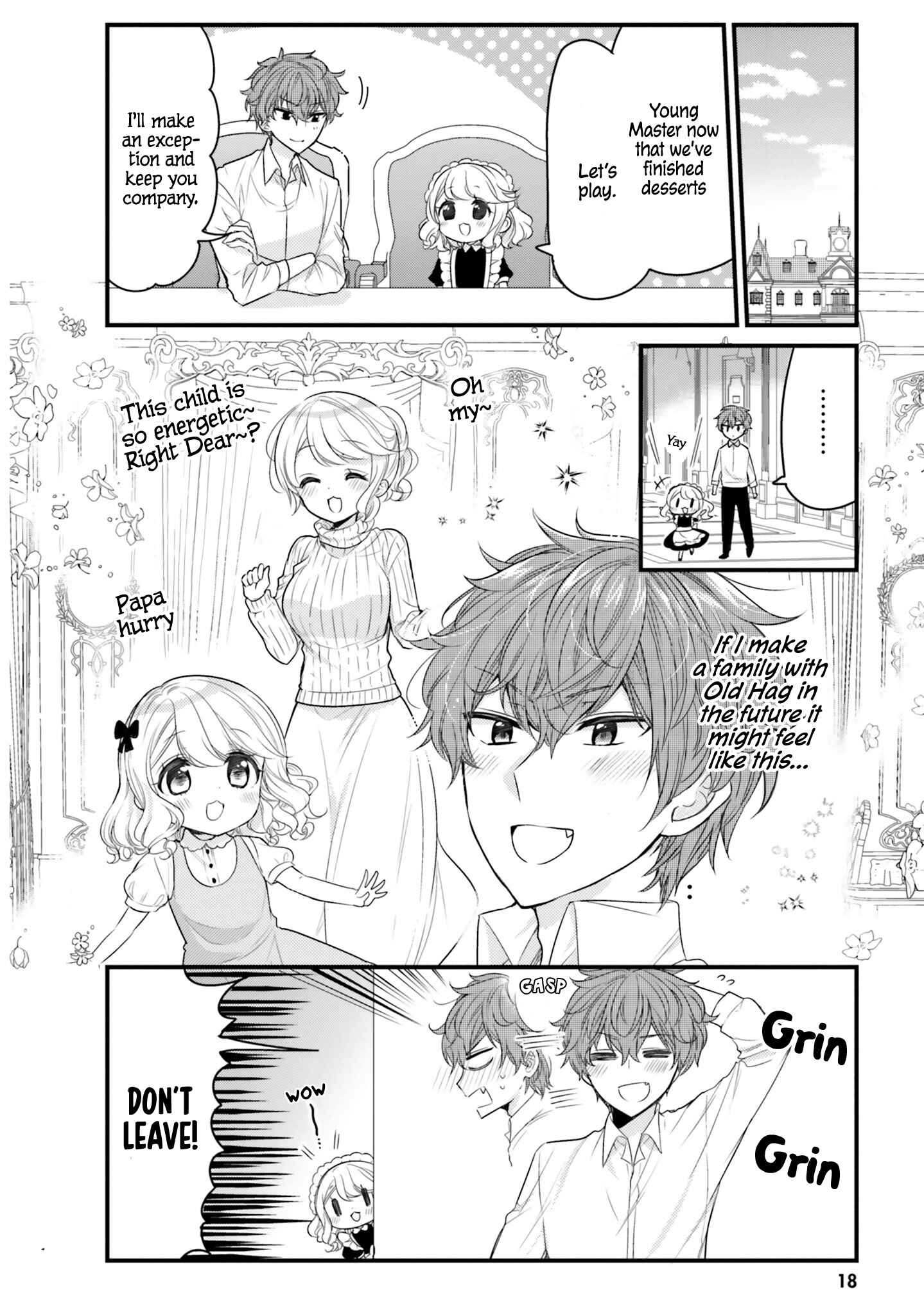 Tekito na Maid no Oneesan & Erasou de Ichizu na Botchan Chapter 12 - Page 6