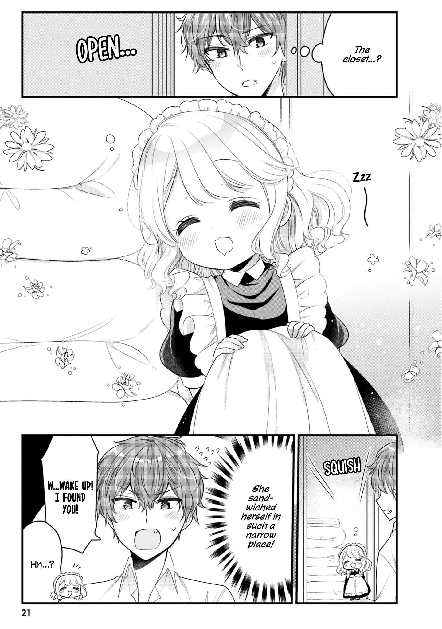 Tekito na Maid no Oneesan & Erasou de Ichizu na Botchan Chapter 12 - Page 9