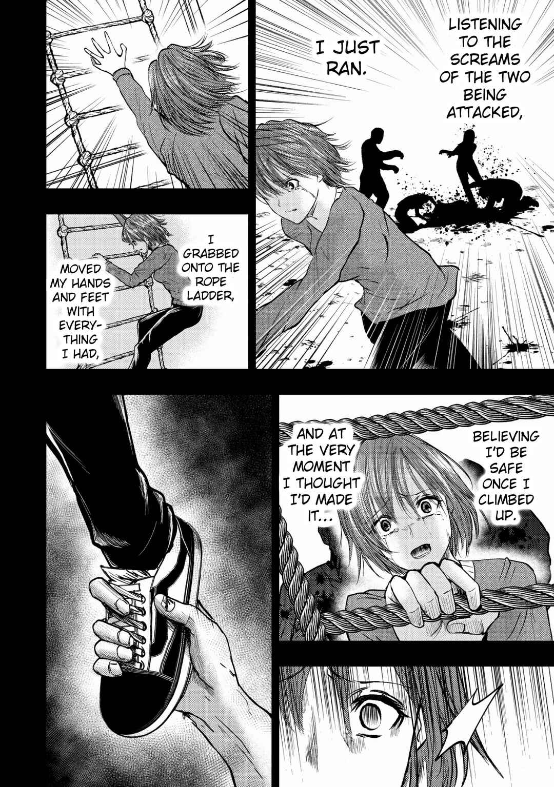 Isekai Kaeri no Ossan wa Shuumatsu Sekai de Musou suru Chapter 11 - Page 16