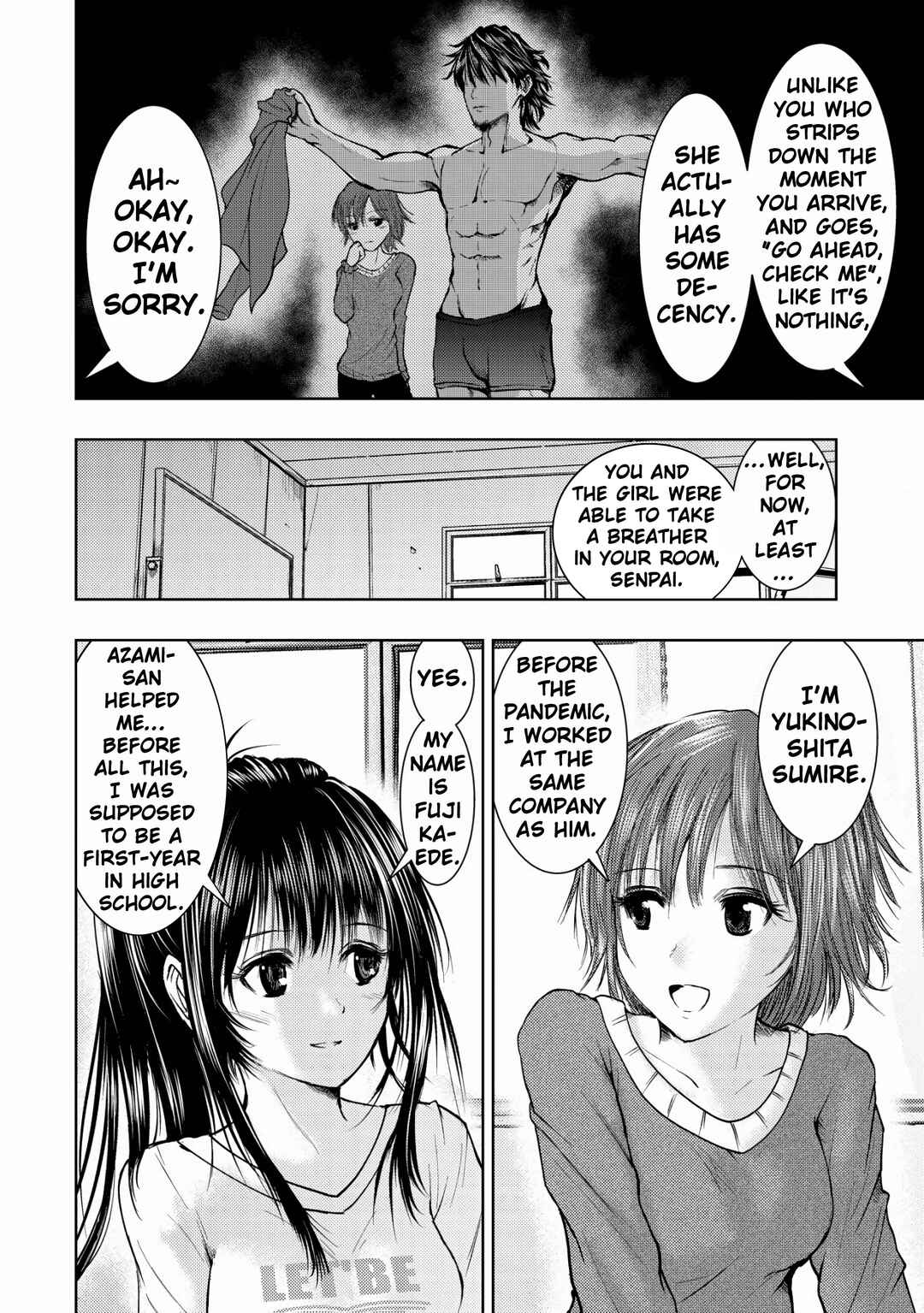 Isekai Kaeri no Ossan wa Shuumatsu Sekai de Musou suru Chapter 11 - Page 4
