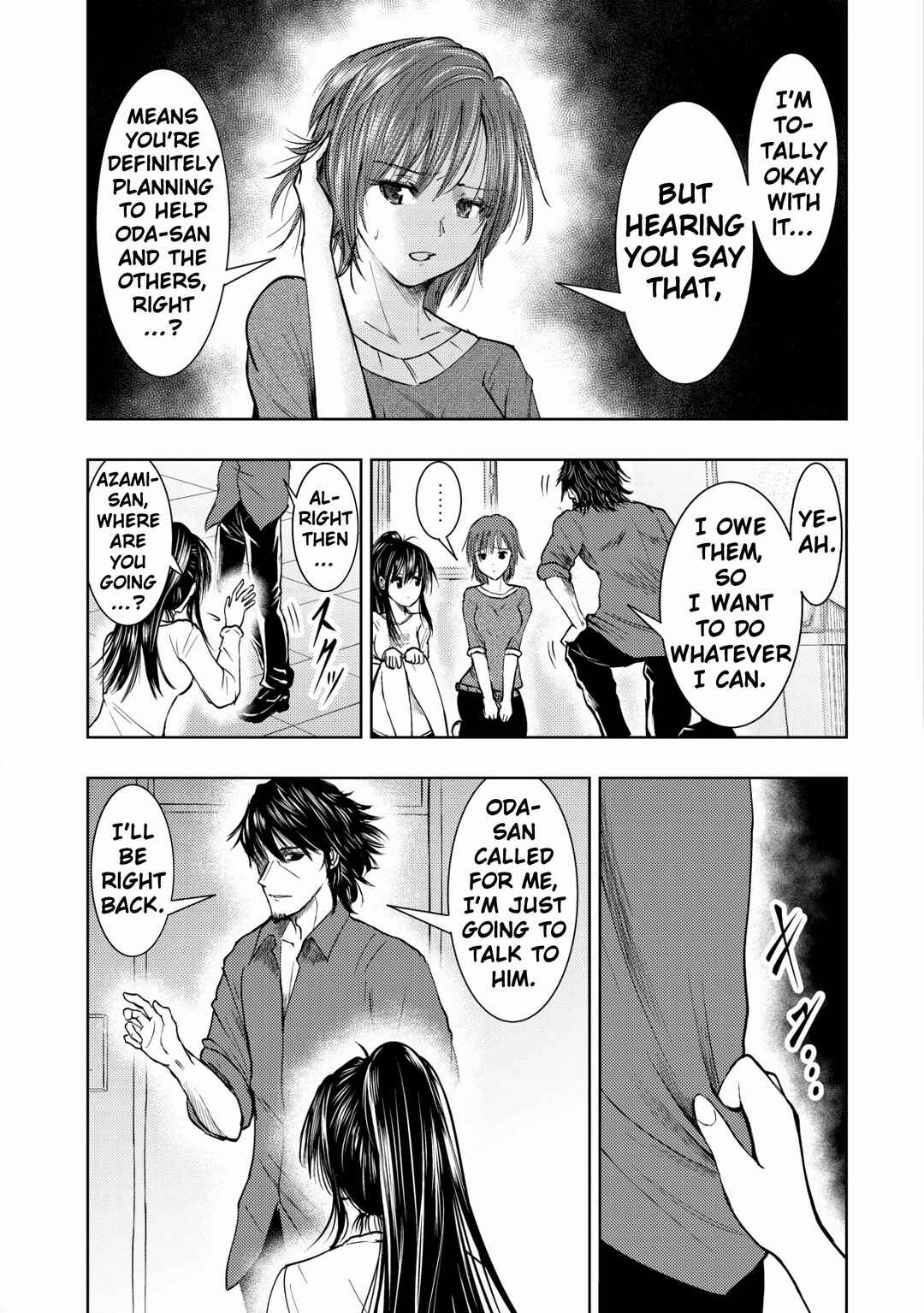 Isekai Kaeri no Ossan wa Shuumatsu Sekai de Musou suru Chapter 11 - Page 7