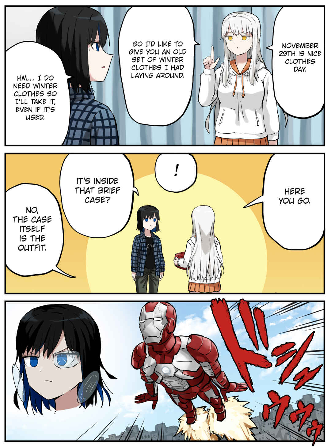 Kinenbi Manga Chapter 324 - Page 1