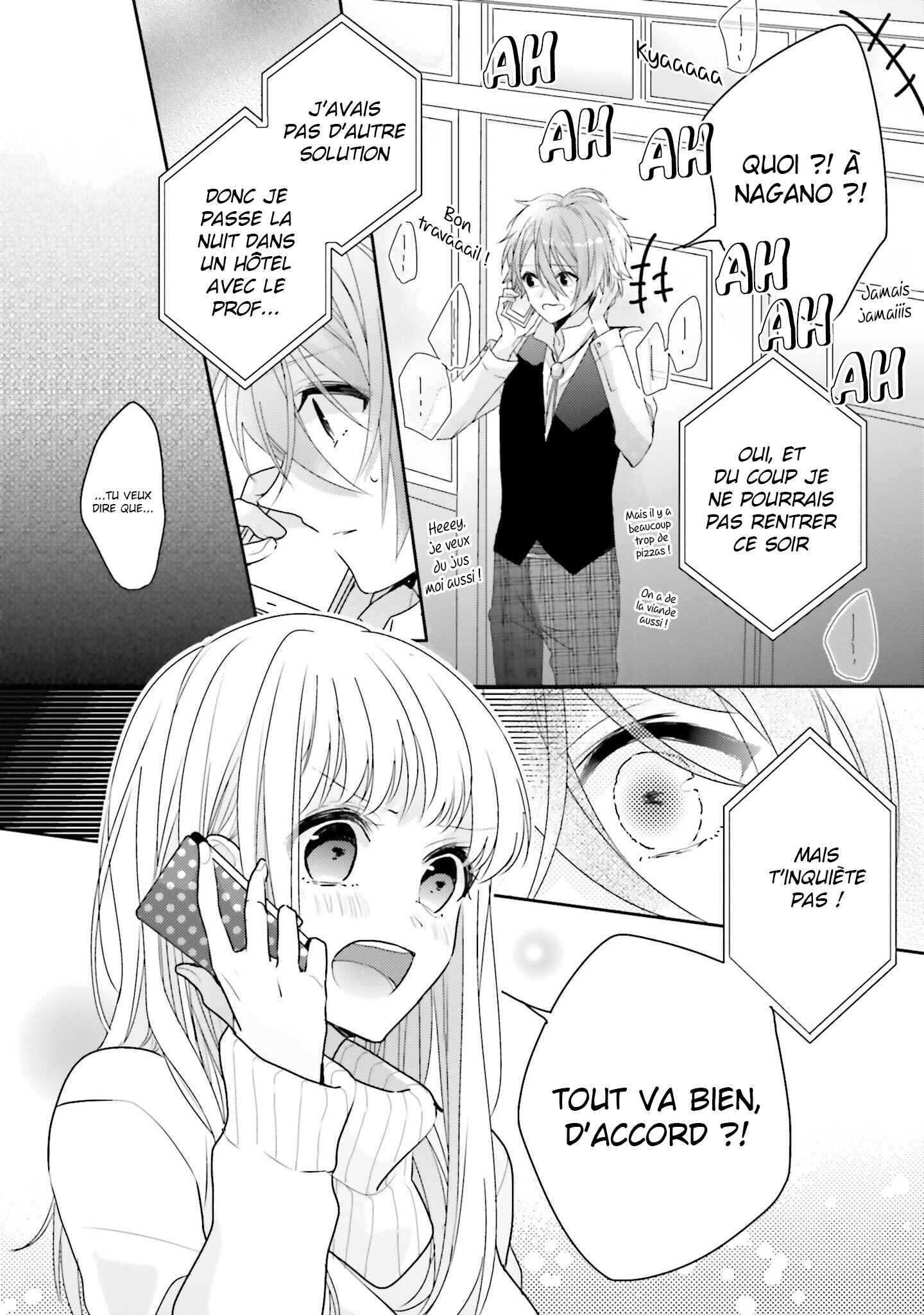 Dramatic Irony Chapter 17 - Page 22